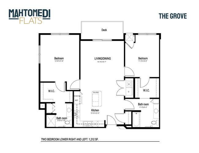 Floorplan - Mahtomedi Flats