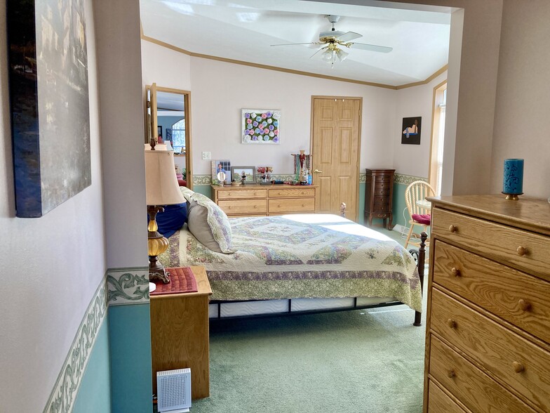 Master Bedroom from Office - 45 Abbott St