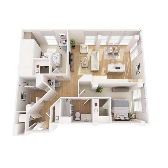 Interior Photo - Aster