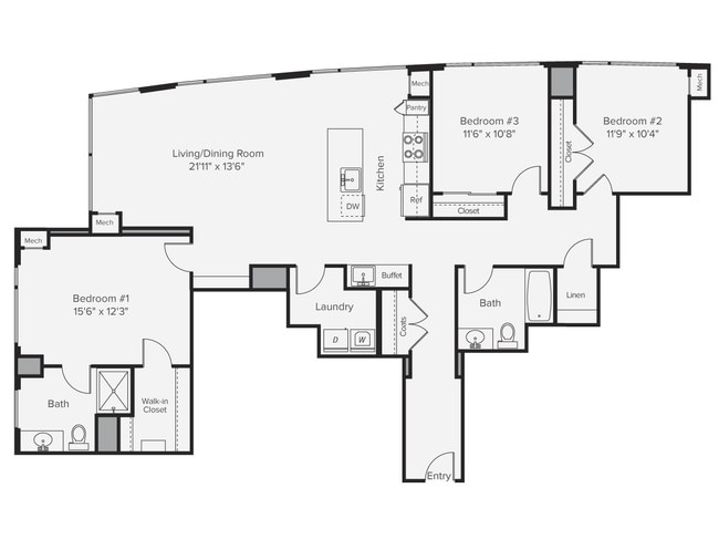 Floorplan - Avalon Exeter