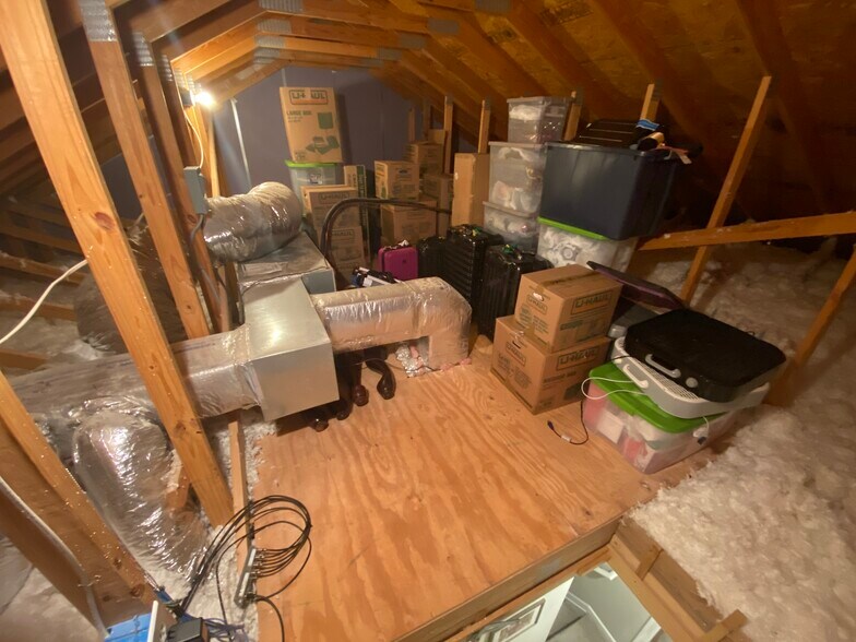 attic Storage - 110 Aaron Pl