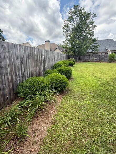 Fenced Backyard - 367 Stillwood Dr