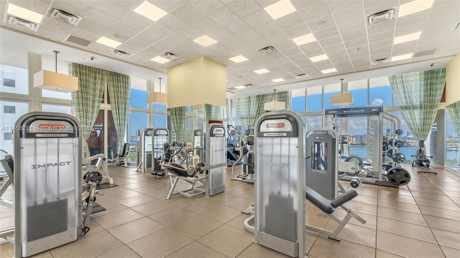 Fitness Center - 50 Biscayne Blvd