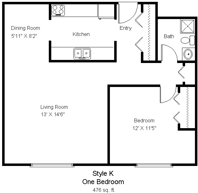 Floorplan - Rivertown Commons