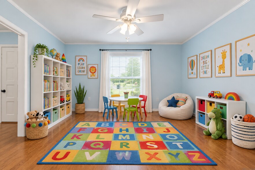 Bonus 4th Room - Flex space, home office - 6362 Westridge Dr