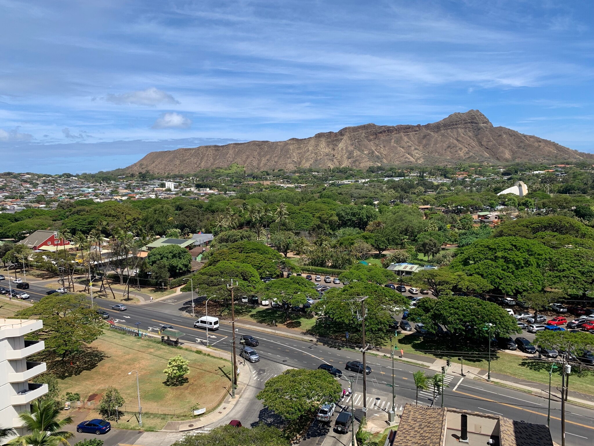 View of Diamond Head - 2575 Kuhio Ave