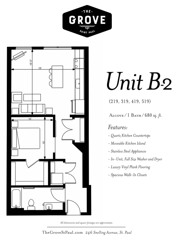 Floorplan - The Grove