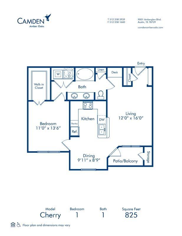 Floorplan - Camden Amber Oaks
