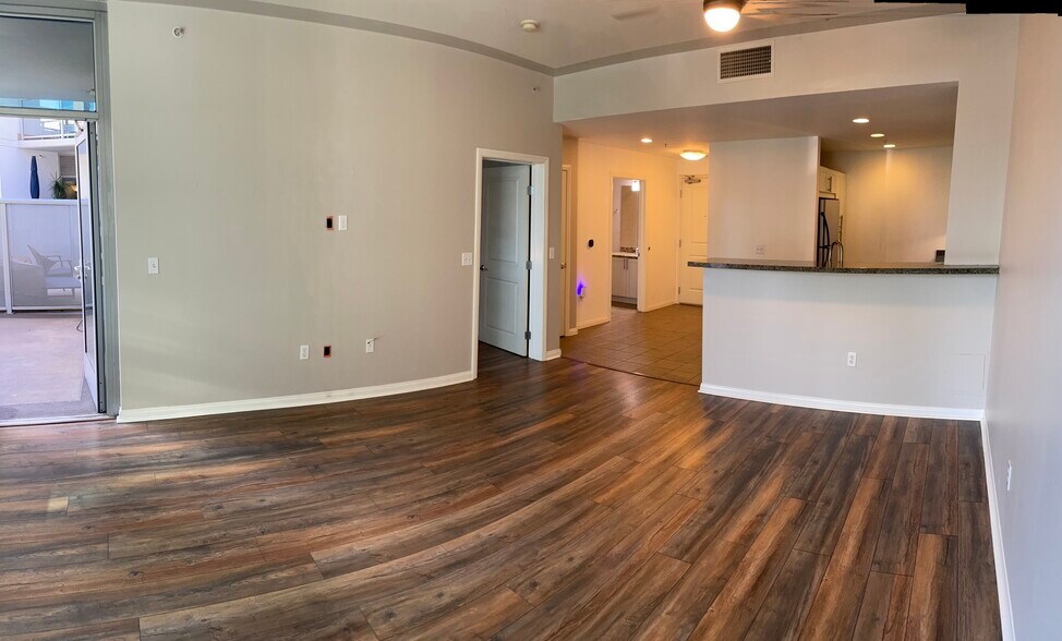 Living Room Kitchen - 253 10th Ave