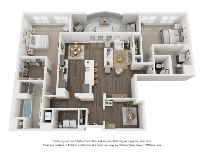 Floorplan - The Residences at Amberley Woods