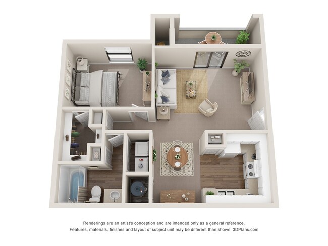 Floorplan - The Laurel