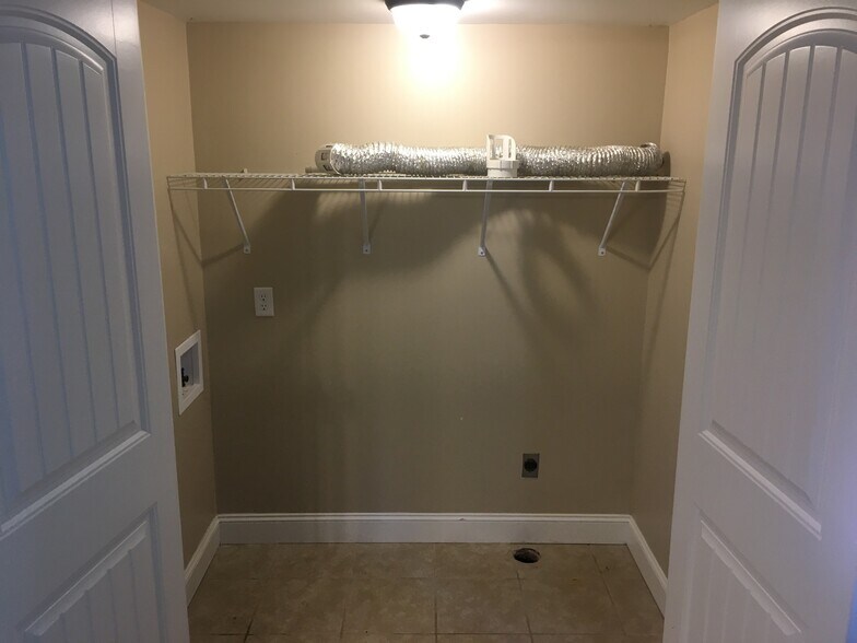 Washer/Dryer Hookup Area - 4038 College Ter
