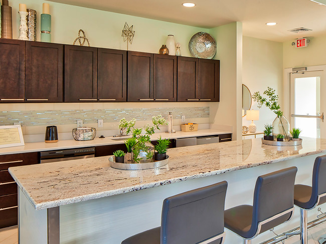 Catering Kitchen in Clubhouse - Buckroe Pointe Apartment Townhomes