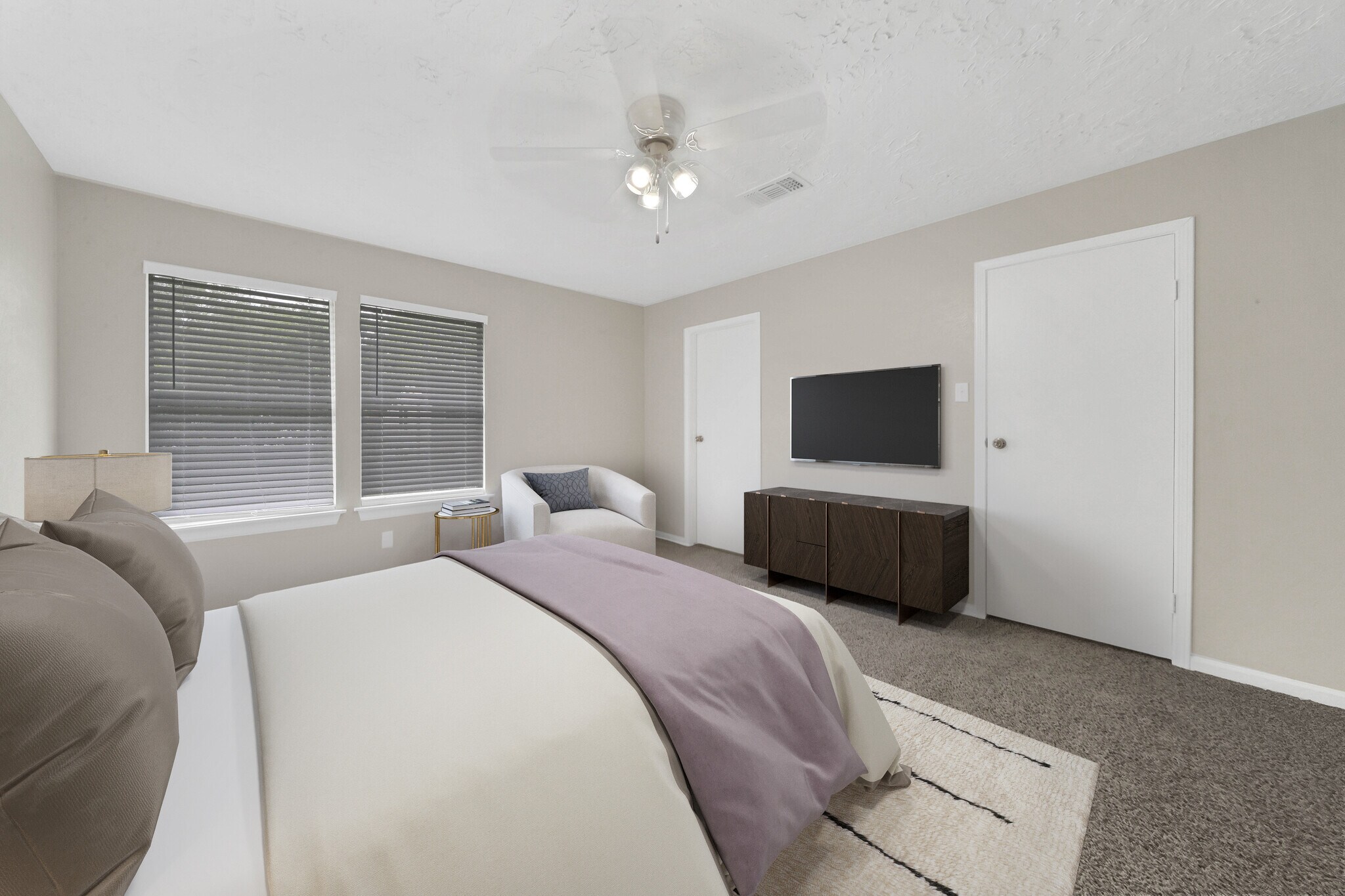 Master bed - 1211 Sand Stone Dr