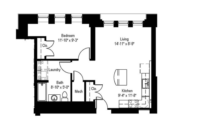 Floorplan - Abigail Senior