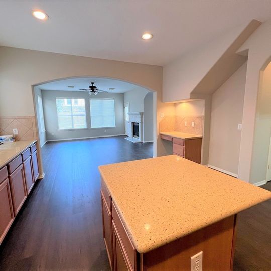 Kitchen and living - 2647 Katie Harbor Dr