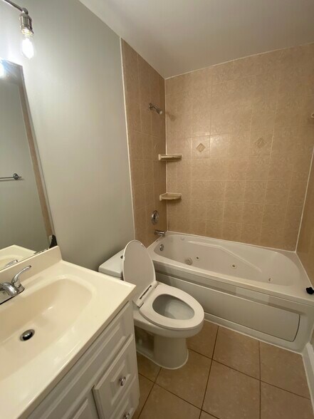 Second Bathroom - 1300 Taylor St NW
