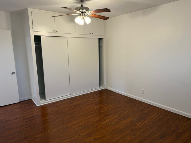 Bedroom with large closet - 11954 Eucalyptus Ave