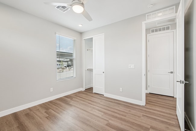 2B Bedroom Angle - The Flats at Jasper
