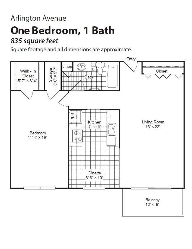 Floorplan - Arlington Place