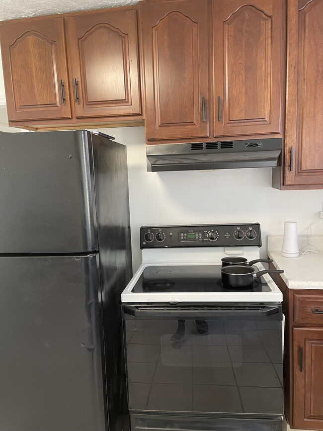 • Fully Stocked kitchen including toaster, microwave, dishwasher, fridge and stove. - 1007 E Unaka Ave