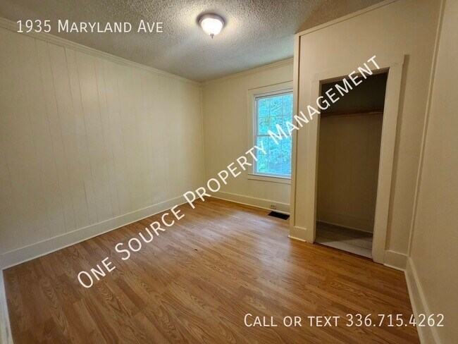 Building Photo - 1935 Maryland Ave