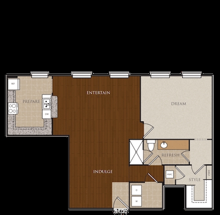 Floorplan - Bell Tower Flats