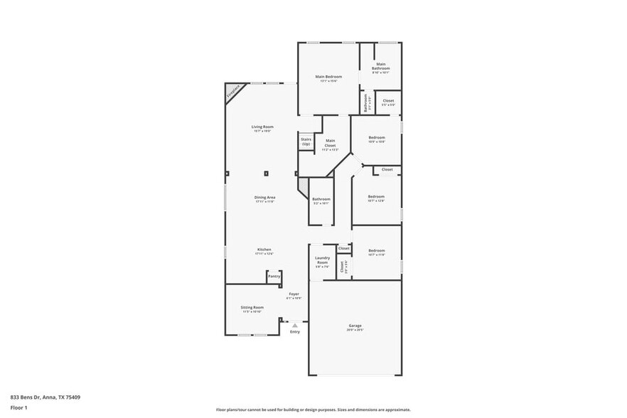 Building Photo - 833 Bens Dr