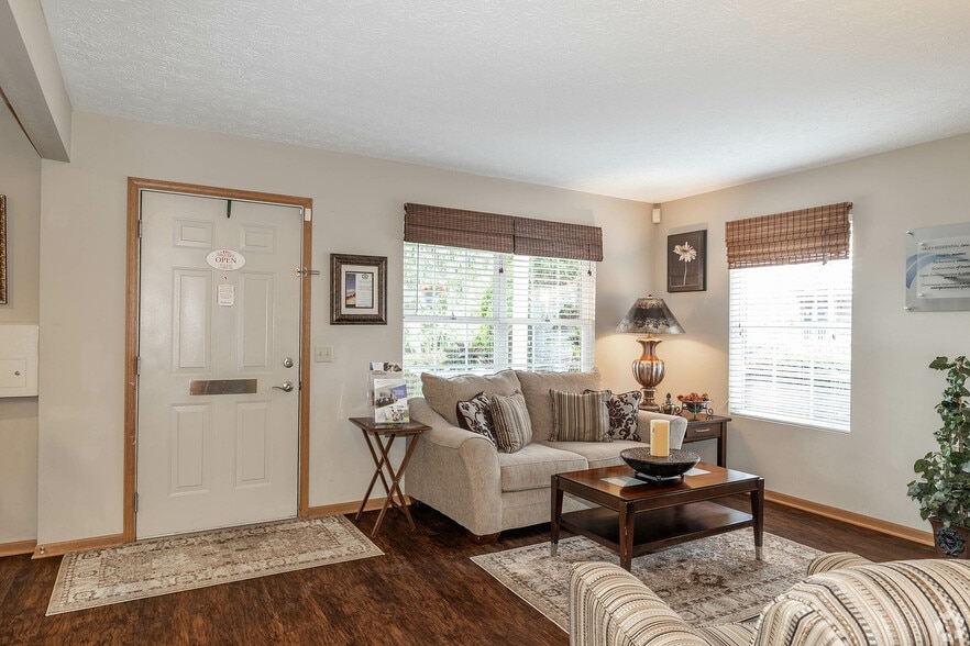 Living Area - Forest Ridge