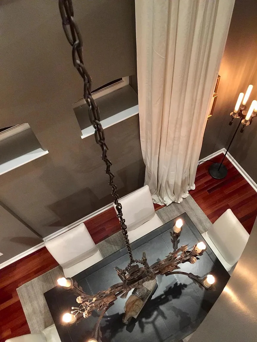 View from second floor - 2051 Park Ave