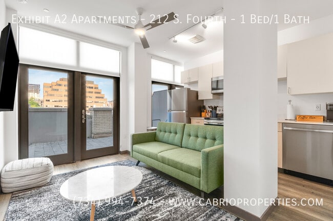 Building Photo - Exhibit A2 Apartments - 212 S. Fourth -1 Bed/1 Bath