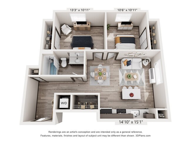 Floorplan - The Camden