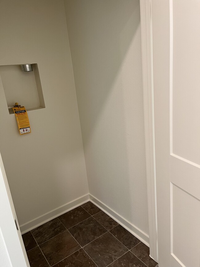 3rd Floor Stackable Washer/Dryer Room (Owner Provided) - 8183 Spirit St