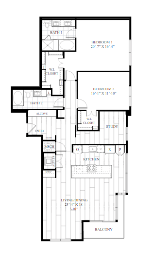 Floorplan - Brady