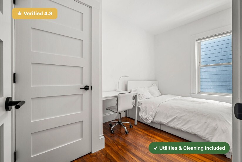 Building Photo - New RoostUp Furnished Private Bedroom in the Dorchester Neighborhood of Boston!