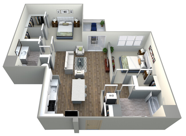 Floorplan - The Huntington