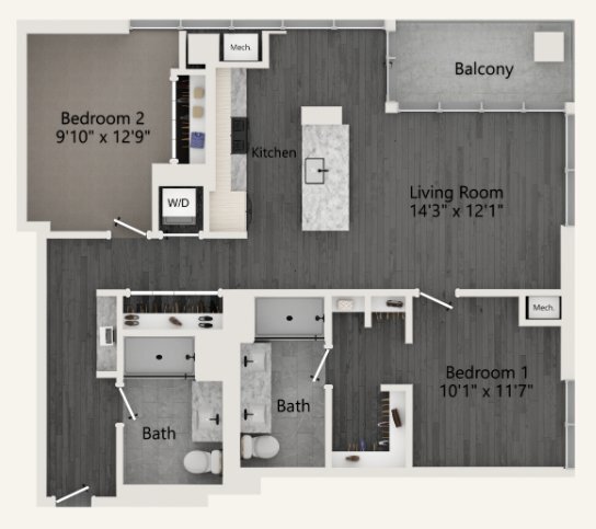 Building Photo - 1356 W Randolph St