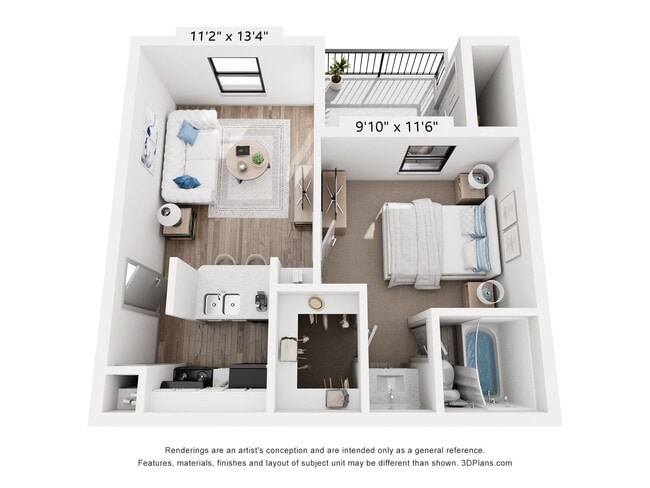 Floorplan - The Axel