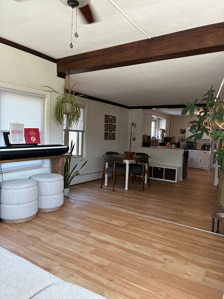 Sunroom into Dining area - 8903 W Orchard St