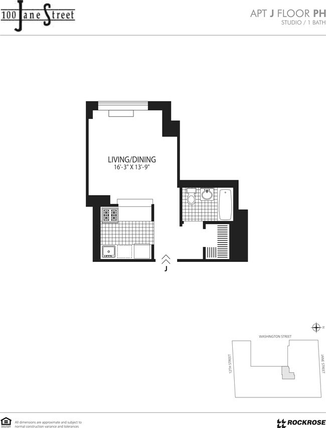 Floorplan - 100 Jane St