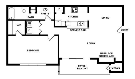 Floorplan - Sedona Canyon