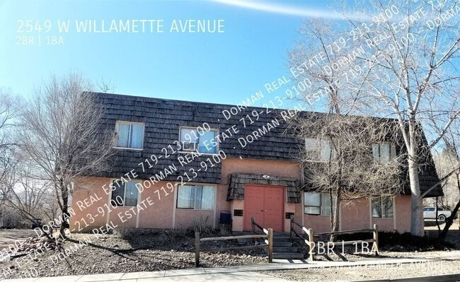 Building Photo - 2549 W Willamette Ave