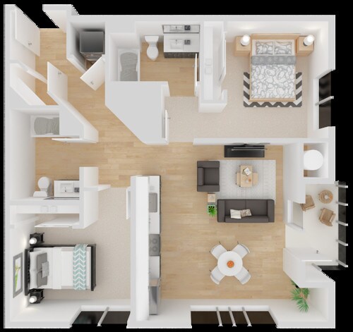 Floorplan - Q19