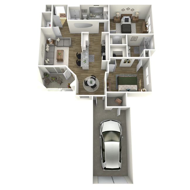 Floorplan - Ravella At Sienna Plantation