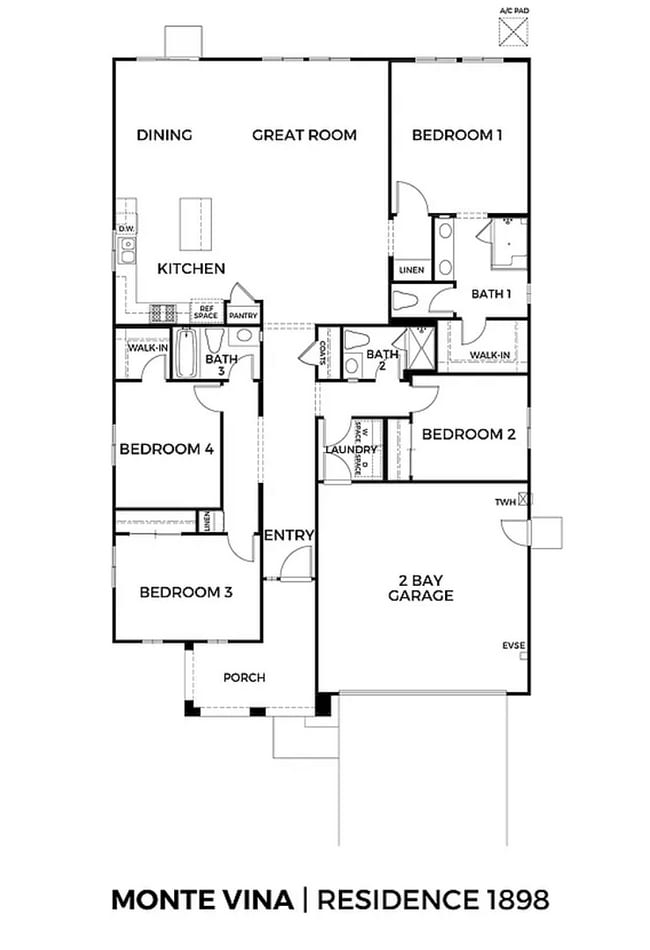 Building Photo - Newer Beautiful 4 Bedroom, 3 bath Home