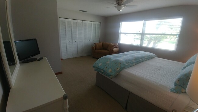 Second bed looking out - 47 Sea Island Dr N