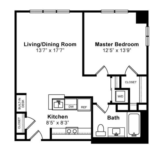 Floorplan - The Gramercy