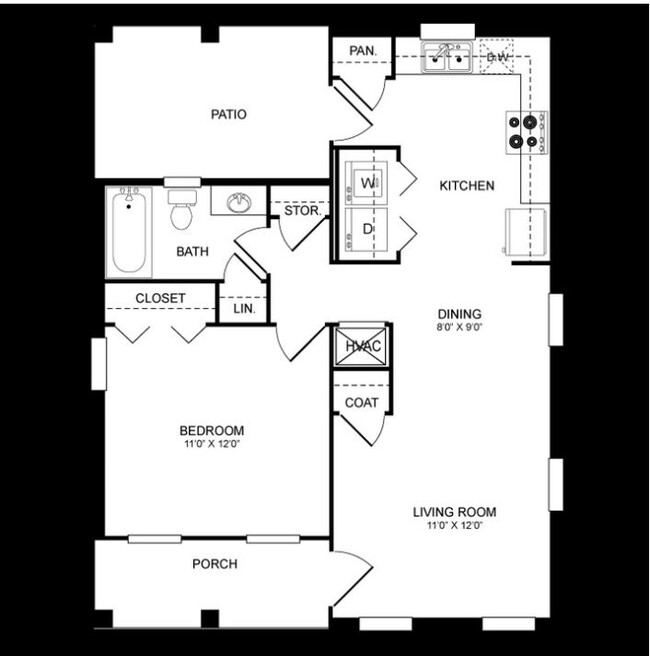 Floorplan - Sugar Hill Crossing