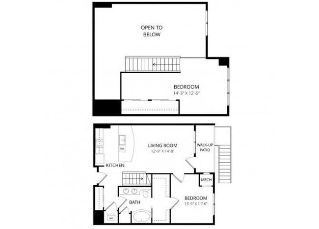 Floorplan - 4800 Excelsior