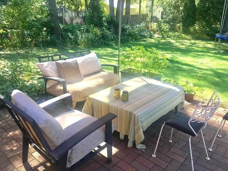 Fenced-in Backyard - 306 N Blackhawk Ave